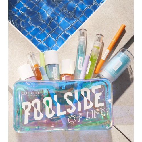 Catrice - *Poolside Of Life* - Olio labbra bifasico - C01: Under Palm Trees