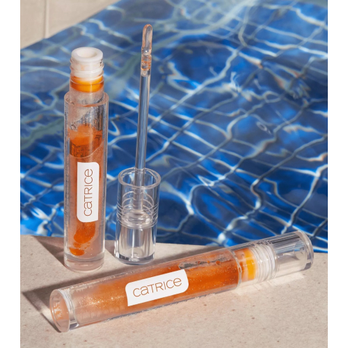 Catrice - *Poolside Of Life* - Olio labbra bifasico - C02: Summer Kiss