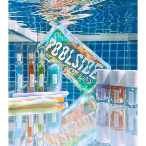 Catrice - *Poolside Of Life* - Olio labbra bifasico - C02: Summer Kiss