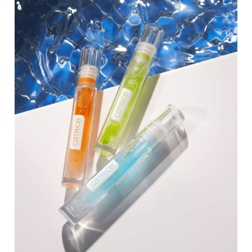 Catrice - *Poolside Of Life* - Olio per labbra bifasico - C03: Keep It Pool
