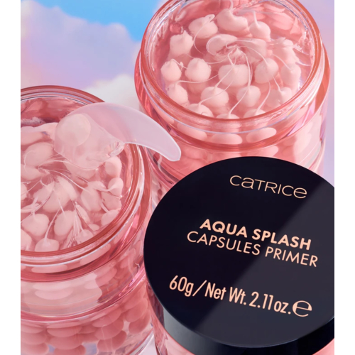 Catrice - *Glass Cloud* - Primer incapsulato Aqua Splash