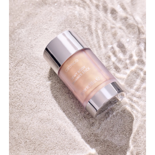 Catrice - *Seashell Stories* - Stick illuminante per il corpo Goldplay