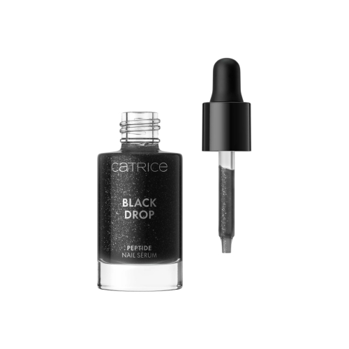 Catrice - Siero per unghie con peptidi Black Drop Peptide