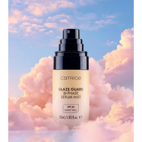 Catrice - *Glass Cloud* - Siero spray bifasico con SPF30 Glaze Guard