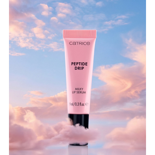Catrice - *Glass Cloud* - Siero labbra Milky Peptide Drip - C010: Flirty Flush