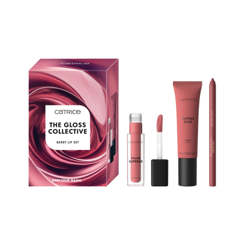 Catrice - Set labbra The Gloss Collective - 01: Gloss the Line!