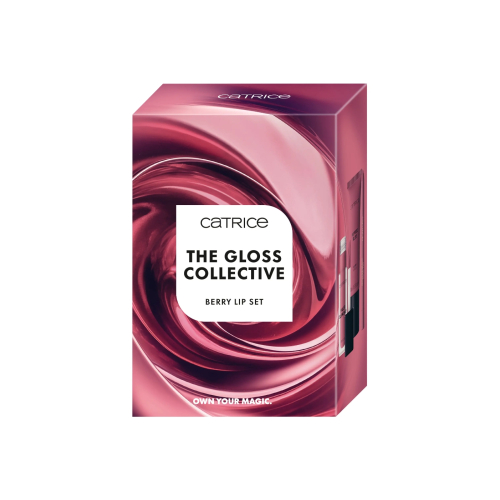Catrice - Set labbra The Gloss Collective - 01: Gloss the Line!