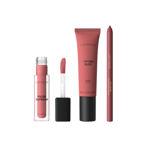 Catrice - Set labbra The Gloss Collective - 01: Gloss the Line!