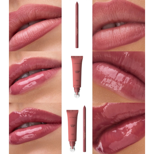 Catrice - Set labbra The Gloss Collective - 01: Gloss the Line!