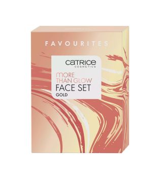Catrice - Set viso More Than Glow - Gold