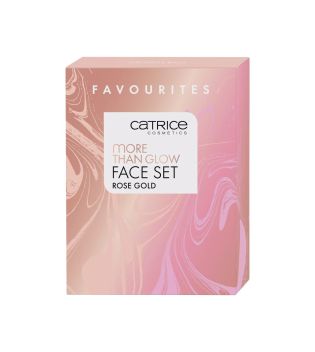 Catrice - Set viso More Than Glow - Rose Gold