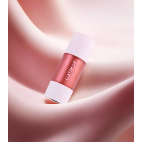 Catrice - *Soft Embrace* - Blush liquido scintillante - 01: Rosy Glow