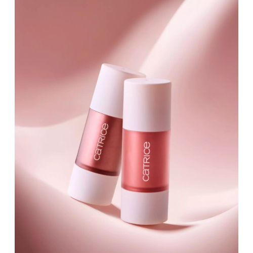 Catrice - *Soft Embrace* - Blush liquido scintillante - 01: Rosy Glow