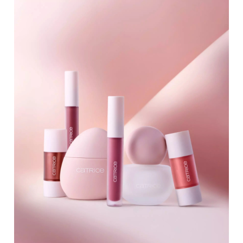 Catrice - *Soft Embrace* - Blush liquido scintillante - 01: Rosy Glow