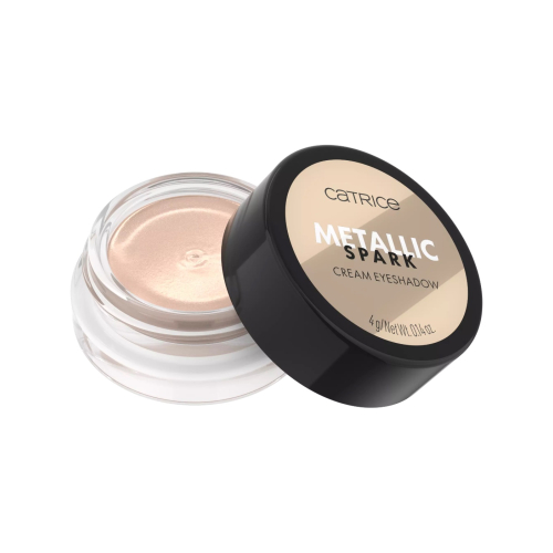 Catrice - Ombretto in crema Metallic Spark - 010: Champagne Chic