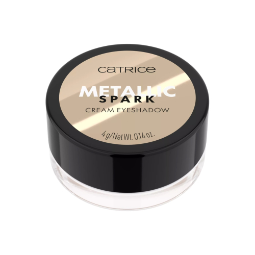 Catrice - Ombretto in crema Metallic Spark - 010: Champagne Chic