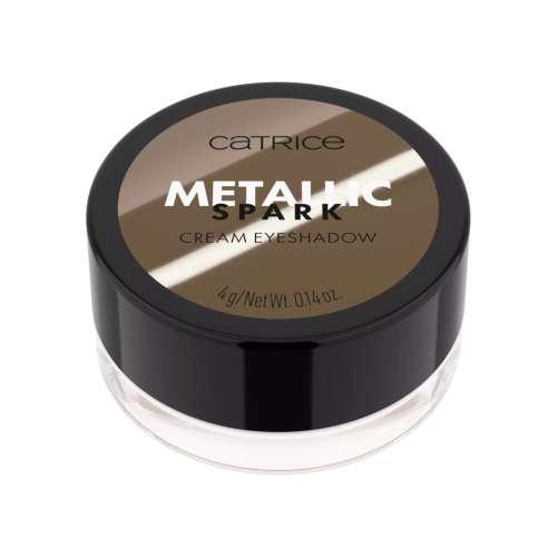 Catrice - Ombretto in crema Metallic Spark - 020: Diamond Dust