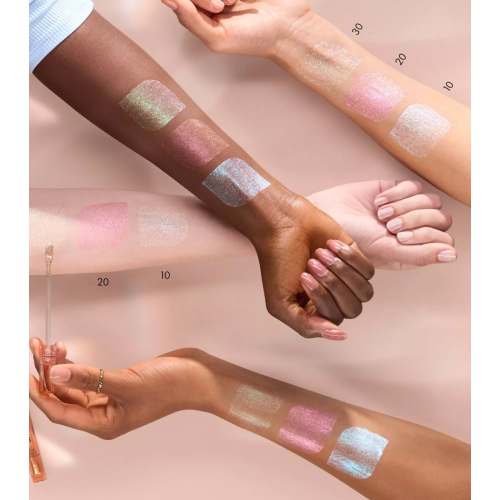 Catrice - Ombretto liquido Space Glam Chrome - 010: Milky Way