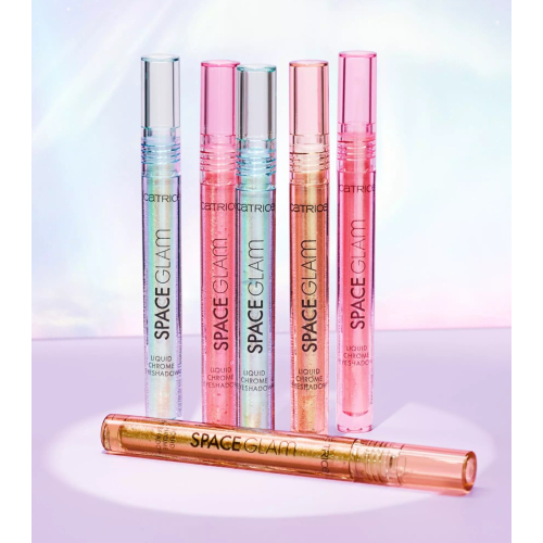 Catrice - Ombretto liquido Space Glam Chrome - 030: Galactic Glamour