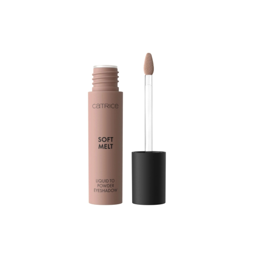 Catrice - Ombretto Soft Melt Liquid To Powder - 010: Timeless Taupe