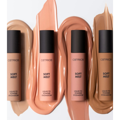 Catrice - Ombretto Soft Melt Liquid To Powder - 010: Timeless Taupe