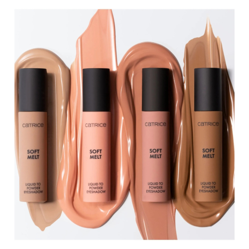 Catrice - Ombretto Soft Melt Liquid To Powder - 020: Peach Fuzz