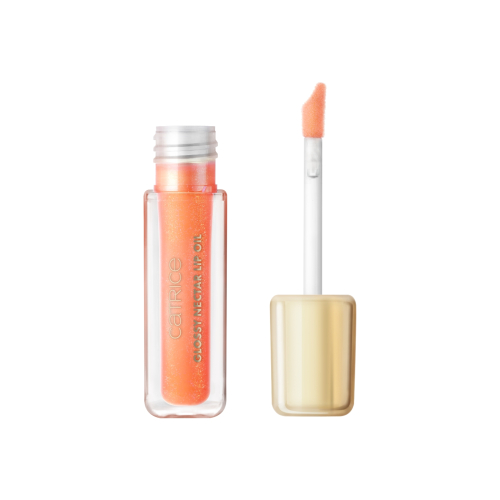 Catrice - *Spring and the City* - Olio per labbra Glossy Nectar - 02:Glossip Girl