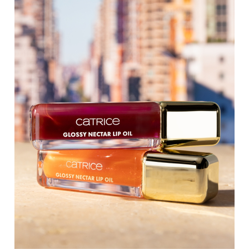 Catrice - *Spring and the City* - Olio per labbra Glossy Nectar - 02:Glossip Girl