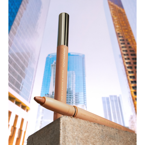 Catrice - *Spring and the City* - Rossetto e matita labbra Shape & Shade - 01: Lip Loft