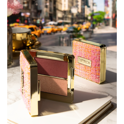 Catrice - *Spring and the City* - Duo illuminante per occhi e guance - 02: Cherry Glow & Skyline Views