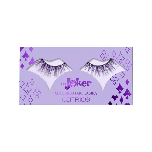 Catrice - *The Joker* - Ciglia finte colorate - Quirky Purple Pizzazz