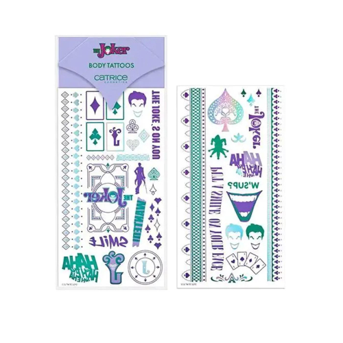 Catrice - *The Joker* - Tatuaggi sul corpo