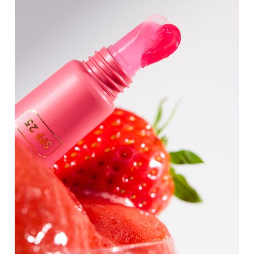 Catrice - *The Summer Edit* - Lucidalabbra ai peptidi SPF25 - C01: Strawberry Sorbet