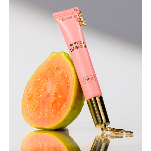 Catrice - *The Summer Edit* - Lucidalabbra ai peptidi SPF25 - C02: Guava Jam