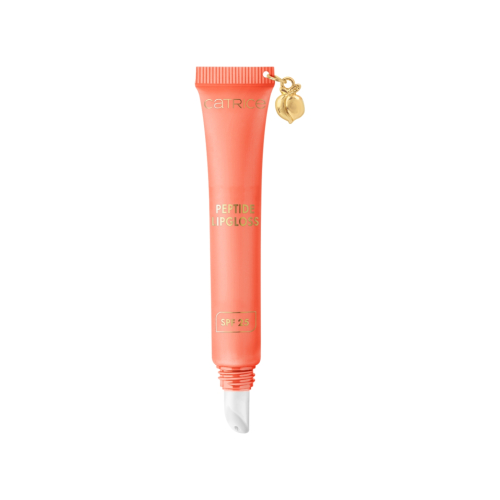 Catrice - *The Summer Edit* - Lucidalabbra ai peptidi SPF25 - C03: Peach Iced Tea