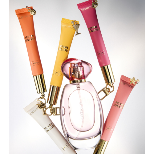 Catrice - *The Summer Edit* - Lucidalabbra ai peptidi SPF25 - C03: Peach Iced Tea