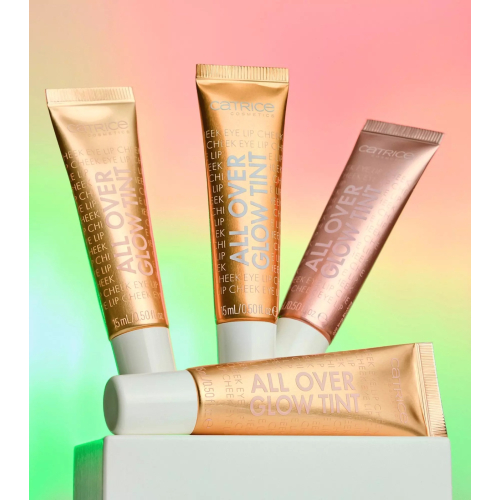 Catrice - Tinta illuminante liquida All Over Glow Tint - 040: Bronze It