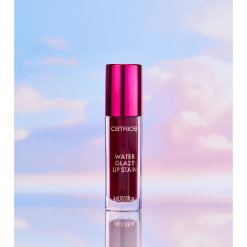 Catrice - *Glass Cloud* - Tinta labbra Water Glaze - C020: Liquid Crush