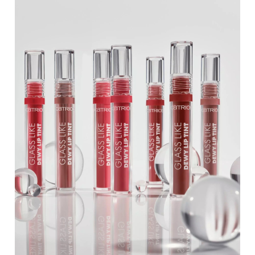 Catrice - Glass Like Dewy Tinta per labbra - 010: It's Complicated - Not