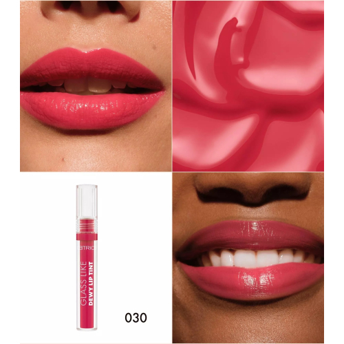 Catrice - Glass Like Dewy Tinta per labbra - 030: Happy Lips, Happy Life