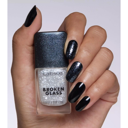 Catrice - Effetto top coat Broken Glass - 050: Sparkling Reflection