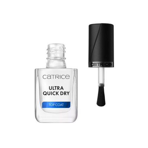 Catrice - Top coat trasparente Ultra Quick Dry