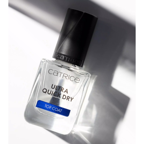 Catrice - Top coat trasparente Ultra Quick Dry