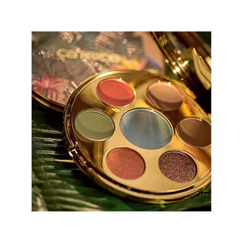 Catrice - *Wild Escape* - Palette di ombretti