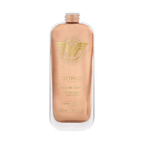 Catrice - *Wonder Woman* - Olio corpo con brillantini - 010: Goddess