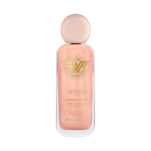 Catrice - *Wonder Woman* - Olio corpo scintillante - 020: Sassy