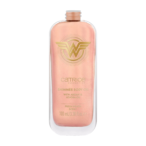 Catrice - *Wonder Woman* - Olio corpo scintillante - 020: Sassy