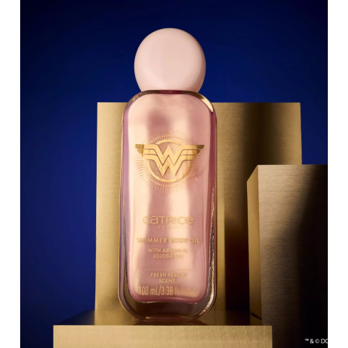 Catrice - *Wonder Woman* - Olio corpo scintillante - 020: Sassy