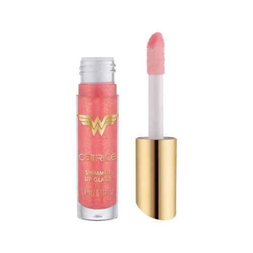 Catrice - *Wonder Woman* - Lucidalabbra Shimmer Lip Glaze - 020: Brave And Powerful