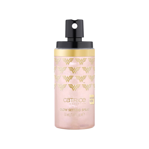 Catrice - *Wonder Woman* - Spray di finitura Radiant Glow